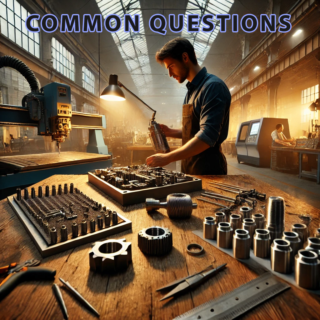 United Machine Shop - Machine Shop Common Questions