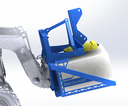 SOLAR CLEANING SKID STEER SUNBRUSH ADAPTOR 2
