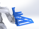 SOLAR CLEANING SKID STEER SUNBRUSH ADAPTOR 3