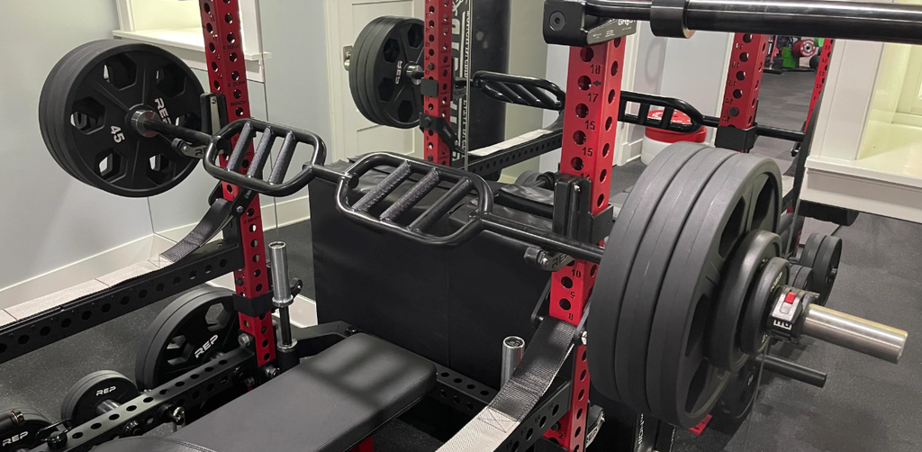 REPS FOOTBALL BAR - BENCH PRESS BAR