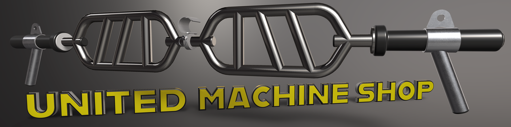 REPS DIRECT CNC FOOTBALL BAR MACHINED & FABRICATED ARM BAR