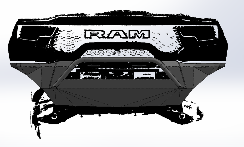 RAM TRX UMI BUMPERS