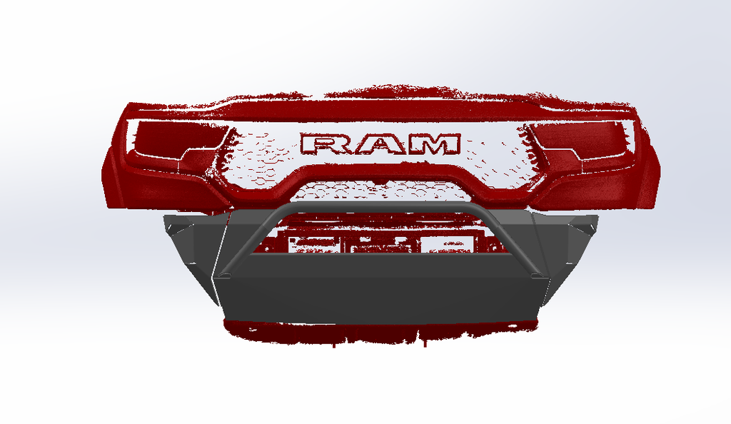 RAM TRX UMI BUMPERS