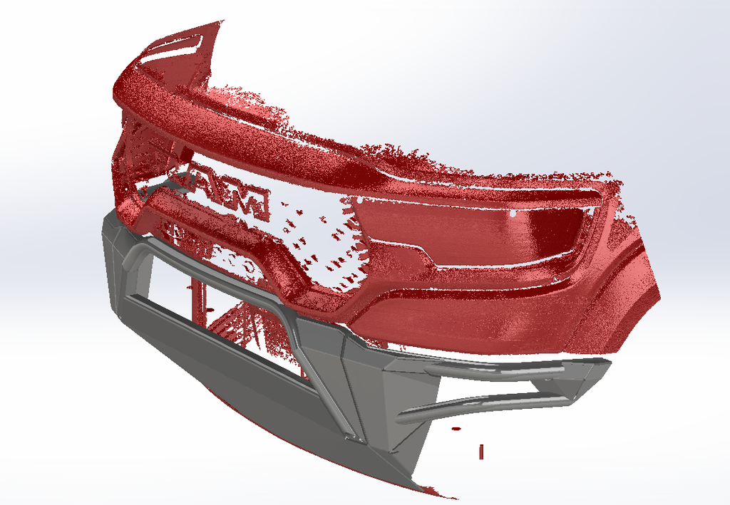 RAM TRX UMI BUMPERS