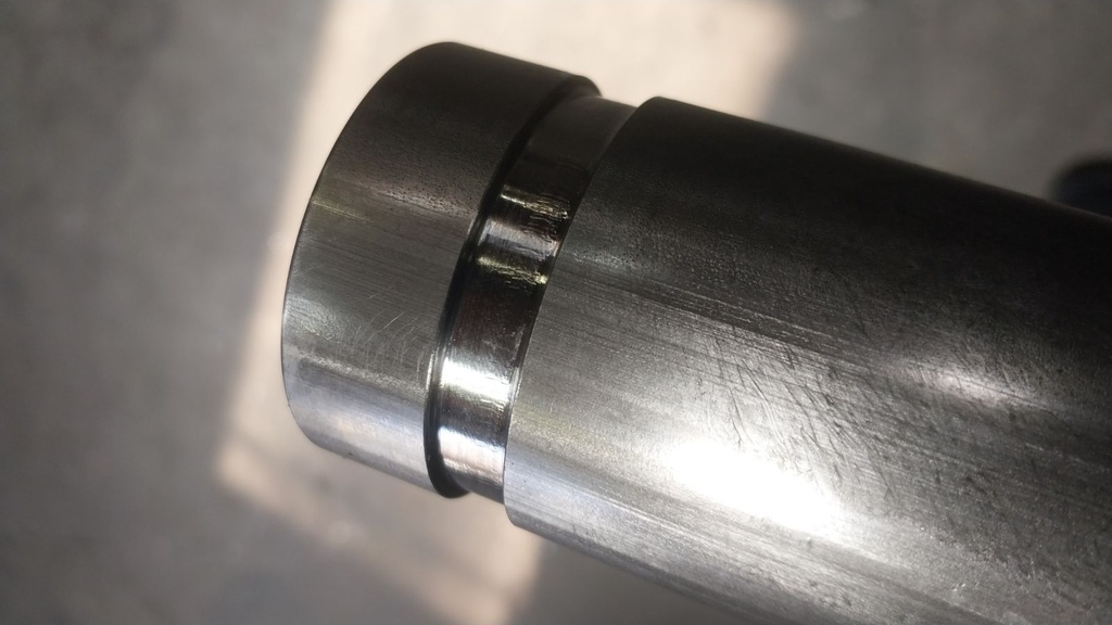 CNC VICTAULIC MACHINED SCH40 STAINLESS STEEL PIPE WATER CUSTOM LAS VEGAS MACHINE SHOP