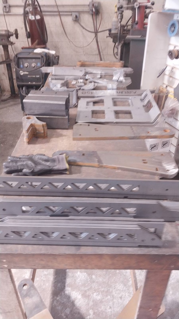 CNC MACHINE SHOP FABRICATION WATERJET CAD DESIGN ENGINEERING LAS VEGAS HENDERSON NV LASER CUT PRESS BRAKE FORMED STEEL STAINLESS