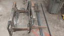 CNC MACHINE SHOP FABRICATION WATERJET CAD DESIGN ENGINEERING LAS VEGAS HENDERSON NV SOLARCLEAN WATER TANK SOLAR CLEAN ADAPTER METAL FABRICATION