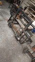 CNC MACHINE SHOP FABRICATION WATERJET CAD DESIGN ENGINEERING LAS VEGAS HENDERSON NV SOLARCLEAN WATER TANK SOLAR CLEAN ADAPTER METAL FABRICATION SKID STEER