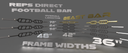 REPS DIRECT FOOTBALL BAR LIST MACHINE SHOP UNITED MACHINE AND TOOL