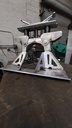 UNIVERSIAL SPARE TIRE CARRIER STAINLESS TIG WELD UNITED MACHINE LAS VEGAS OFF ROAD FIRE TRUCK FABRICATION