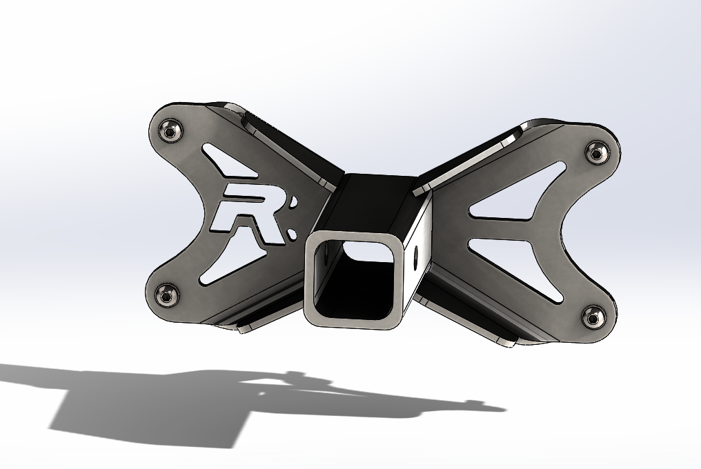 RECIEVER STYLE ADAPTER PLATE